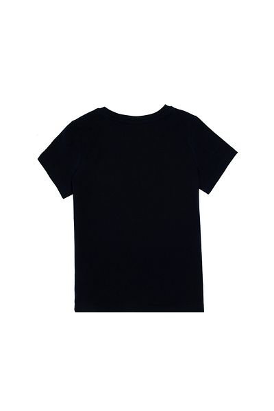 U.S. Polo Assn. Girl's Navy Blue Basic T-Shirt 50306042-Vr033