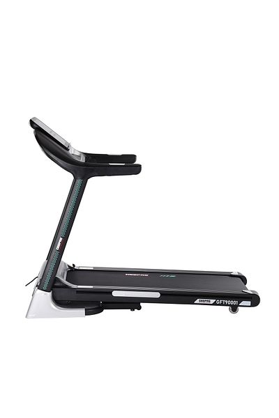 Geepas Foldable Hydraulic Treadmill with 12 Modes| 15 Levels Auto Incline, App Sync Function, Easily Connec