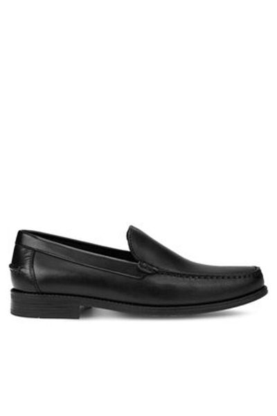Geox geox men's moccasins U641ZA-00043 black