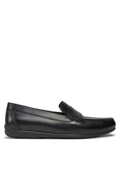 Geox men's moccasins U450WC-00043 black
