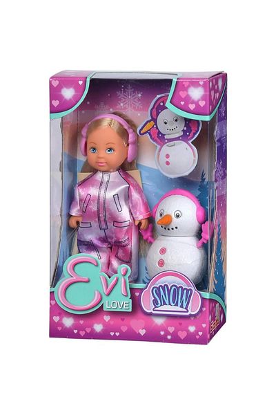 Skygo Evi Love Cute Snow Apparel and Snowman 12 cm