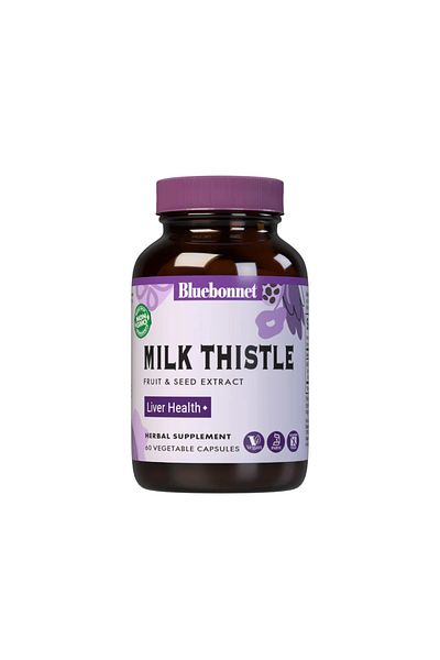 Bluebonnet Nutrition Milk Thistle 60'S