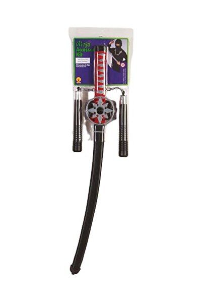 OEM Set sabie ninja cu accesorii pentru baieti