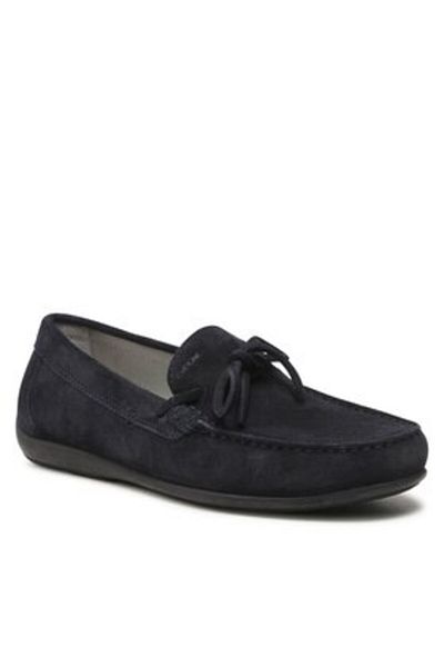 Geox mocasini geox bărbați U350WA-00022 albaștri