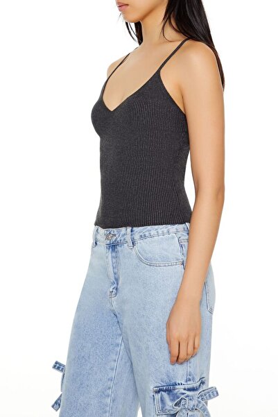 Forever 21 Triko V Yaka Askılı Atlet