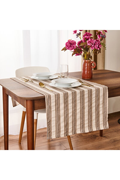 Evidea Soft Freya Runner - Ecru / Bej - 50x130 cm