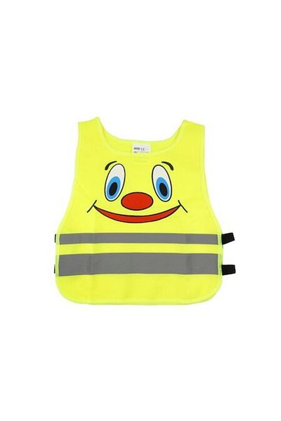 OEM Approved reflective vest for children, Amio, yellow