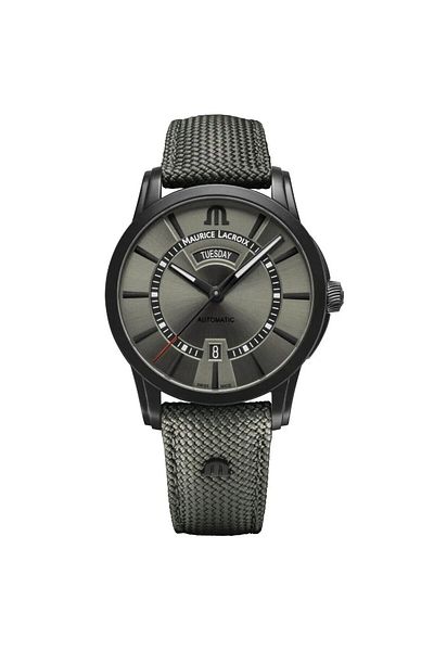 Maurice Lacroix Result Longer: Pontos Day Date Limited Edition Pt6358-Dlb04-630-5 Ml-Pt6358Dlb04630-5