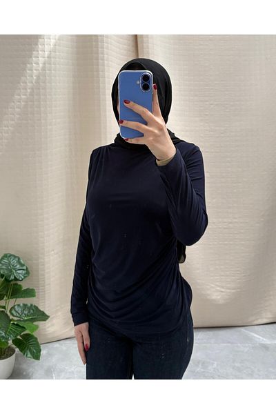 NİSUM MODA Sandy Bluz with Shoulder and Waist Tie Detail