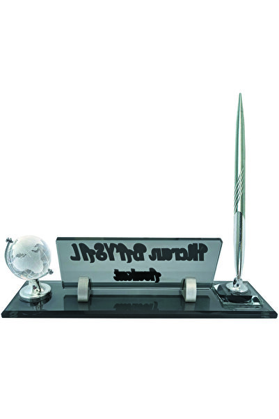 Sentez Masa Üstü İsimlik Masaüstü Isimlik Dünya Masa Isimliği