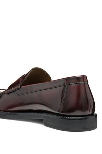 Geox men's moccasins U55HVB-00038 red