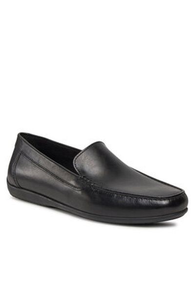 Geox geox men's moccasins U450WB-00043 black