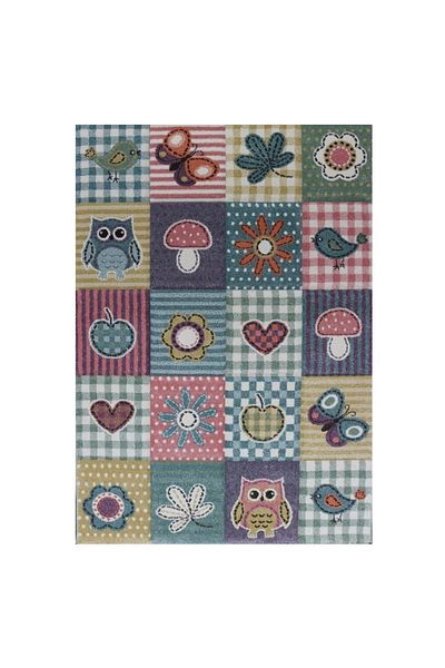 Merinos Covor MERINOS, Pastel Kids 21961 110 Multi, 160 x 230 cm, densitate covor 3 KG/m², grosime 13 mm