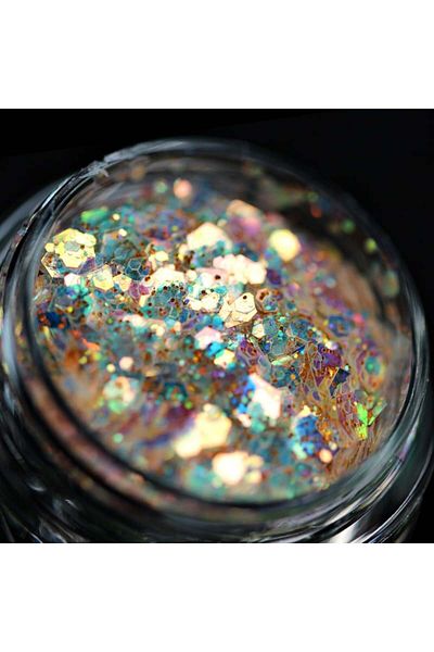 Kajol Beauty Cosmetic glitter for makeup PK138 KAJOL Beauty, 1g