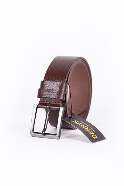 DERRYS Original Sports Leather Belt