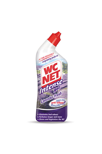 WC NET Liquid Toilet Cleaner Lavender 750ml