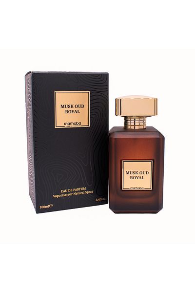 marhaba Marhaba Musk Oud Royal Eau de Parfum, unisex, 100ml