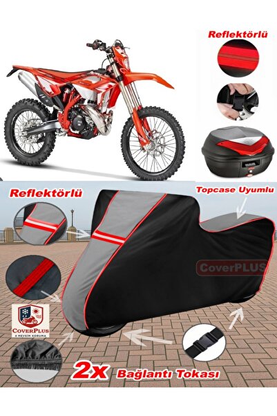 CoverPlus Beta Rr 2t Enduro 250 Tarpaulin Topcase Compatible Motorcycle Tarpa...