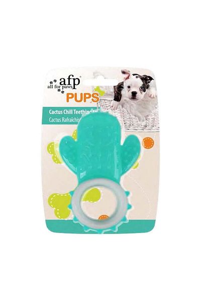 Afp Cactus Chill Teether Toy 7.5X11.5X4 cm