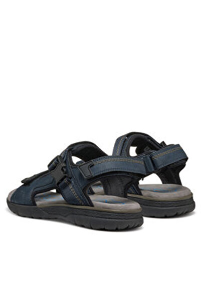 Geox Sandale geox pentru bărbați U55ELB-000EK albastre