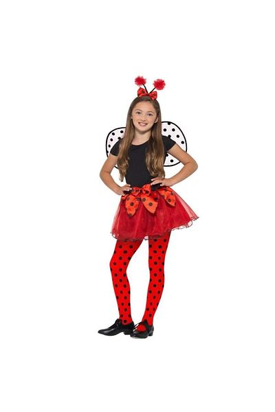 KidMania Set costum buburuza pentru fete Universala 5-7 ani
