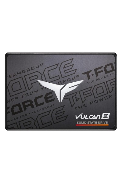 TEAM SSD Vulcan Z T253TZ512G0C101, 512 GB (540/470 MB/s), 2,5" SATA3