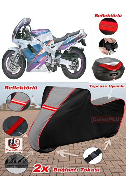 CoverPlus Bmw M 1000 R قماش القنب Topcase متوافق مع قماش القنب للدراجات النار...