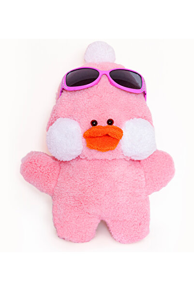 Özgüner Oyuncak Lali Chick Plush with Glasses 40 cm – Cute Toy for Children