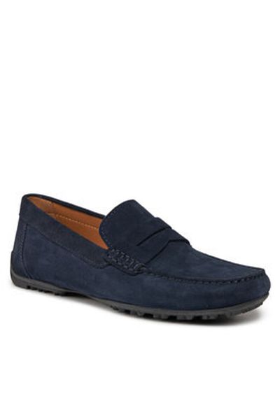 Geox mocasini geox bărbați U35CFB-00020 albaștri