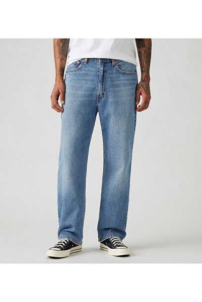 Levi's شورت مستقيم فضفاض للرجال 565