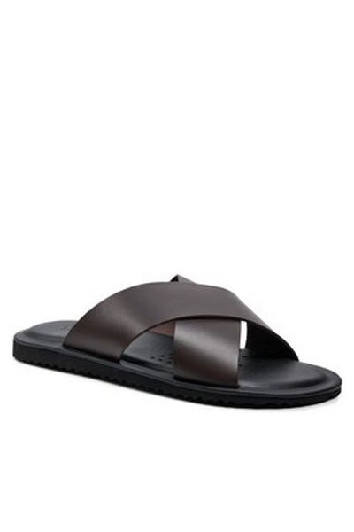 Geox men's flip-flops U36GUB-00043 brown