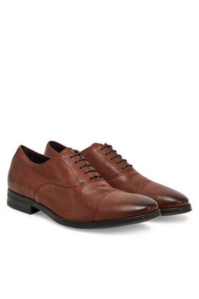 Geox men's shoes U558QB-000LM brown