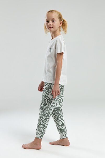 Toontoy Σετ Πιτζάμες Κοριτσίστικο Στήθος με τύπωμα