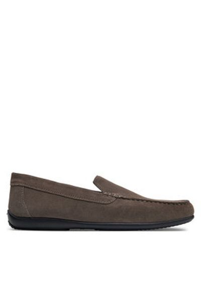 Geox geox men's moccasins U450WB-00022 grey