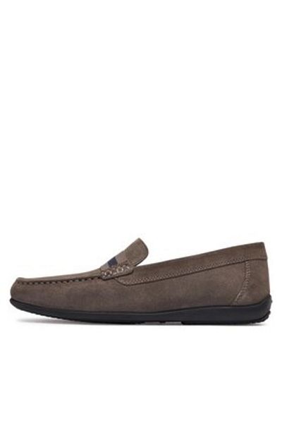 Geox men's moccasins U450WA-00022 grey