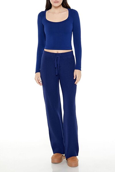 Forever 21 Dikişsiz Uzun Kollu Tişört