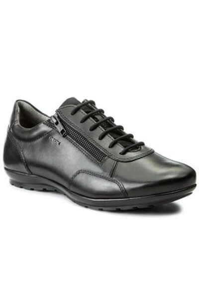 Geox men's shoes UOMO SYMBOL U74A5A 00043 black
