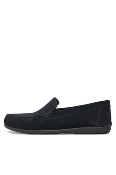 Geox men's moccasins U450WB-00022 blue