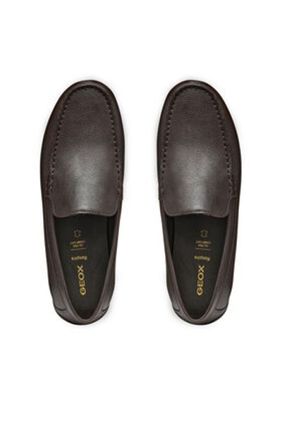 Geox men's moccasins U55HYA-00046 brown