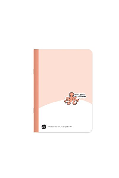 Hisli Şeyler دفتر ملاحظات بخياطة سلكية مقاس 18.5 × 26 سم - أيهما ينمو؟