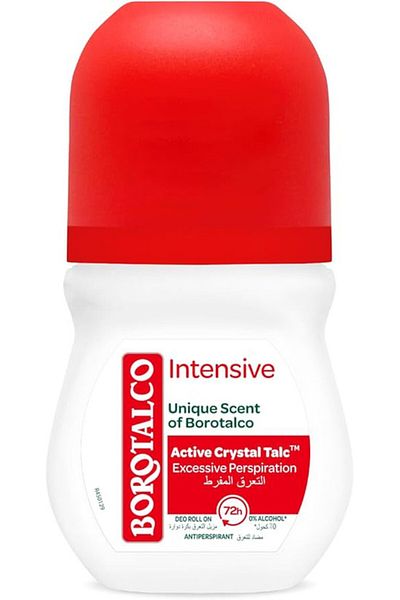 Borotalco DEODORANT INTENSIVE ROLL ON 50ML