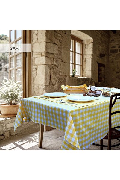 İyi Geceler İstanbul %100 Pamuklu Happy Days Minimal Doğal Ahşap Ekmek Sepetl...