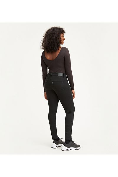 Levi's Soft Black Shorts For Women
