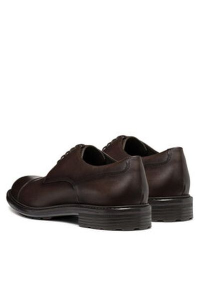 Geox men's shoes U46CGF-00039 brown