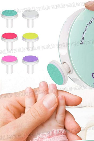 Yenilig Precise Safe Nail Care Electric Automatic Baby Nail File |   Painless Rasp Machine