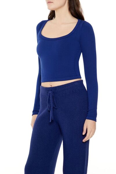 Forever 21 Dikişsiz Uzun Kollu Tişört