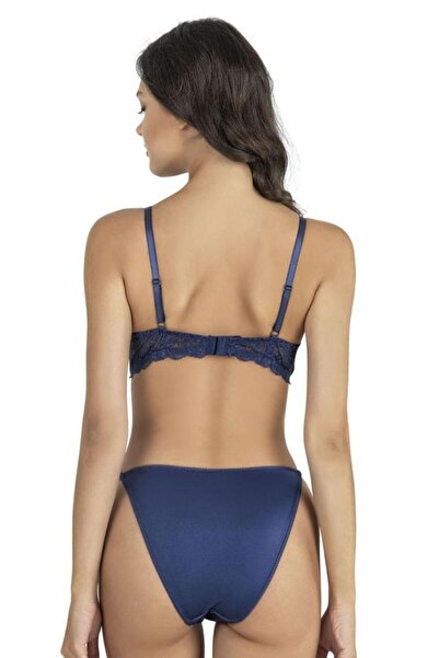 Fabony М'який бюстгальтер з мереживом і трусики