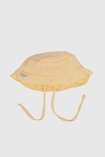 Totzee Muslin Bucket Lace up Hat Summer Light