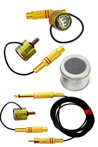 Granada Klarnet Mikrofonu Uzatma Kablolu