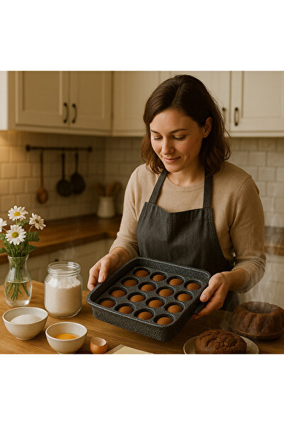 Genel Markalar Atom Yumurta Model Döküm Kek Kalıbı